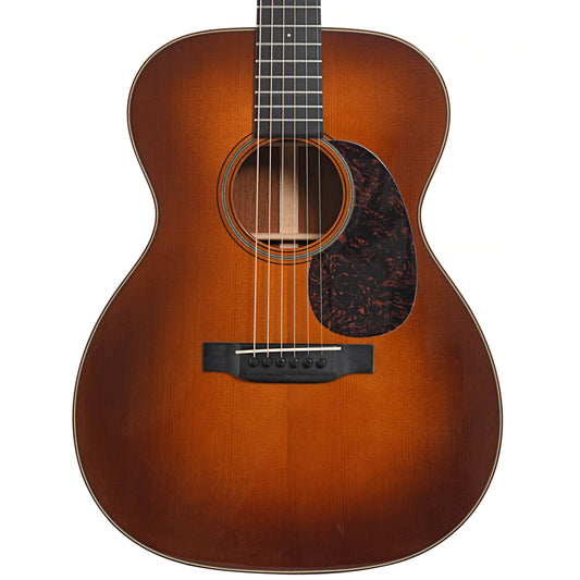 Front of Martin OM-18GE Custom Acoustic Guitar (2006)