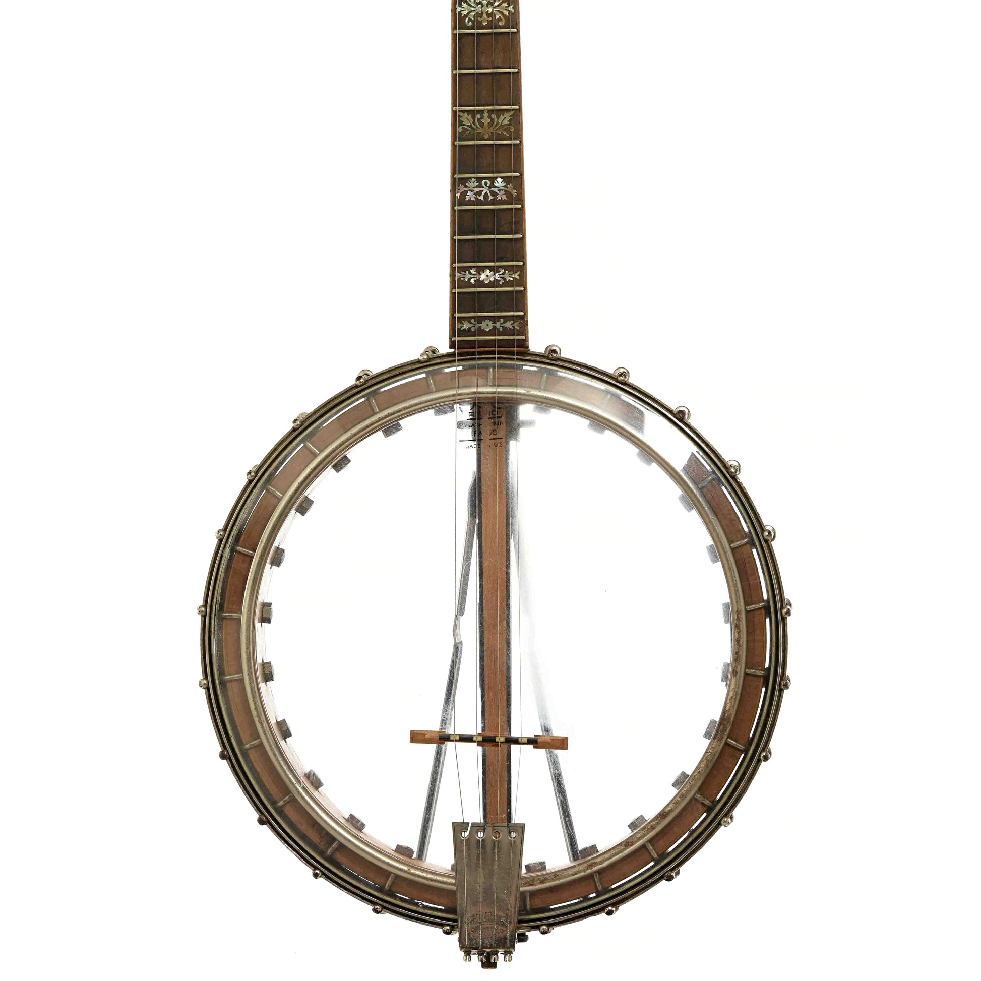 Front of Orpheum No.3 Tenor Banjo