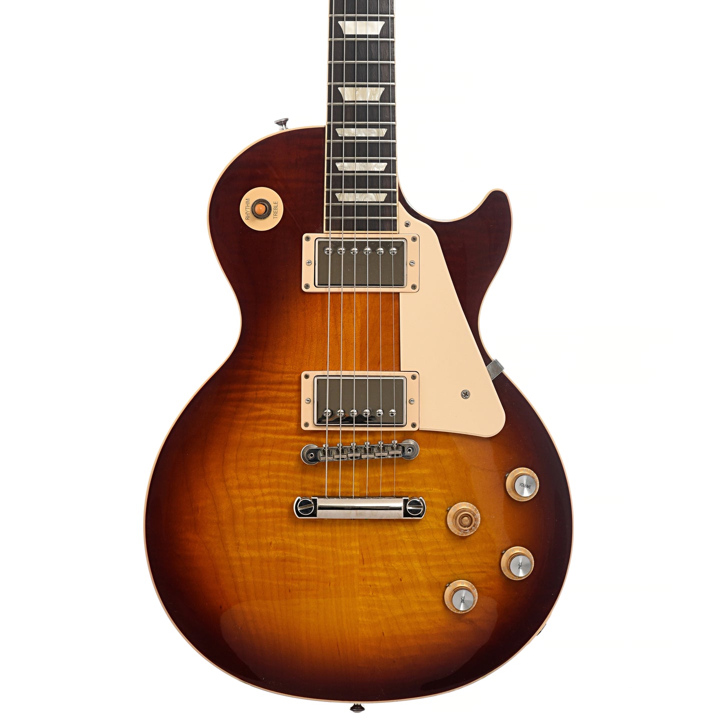 Front of Gibson Les Paul Standard '60s Iced Tea