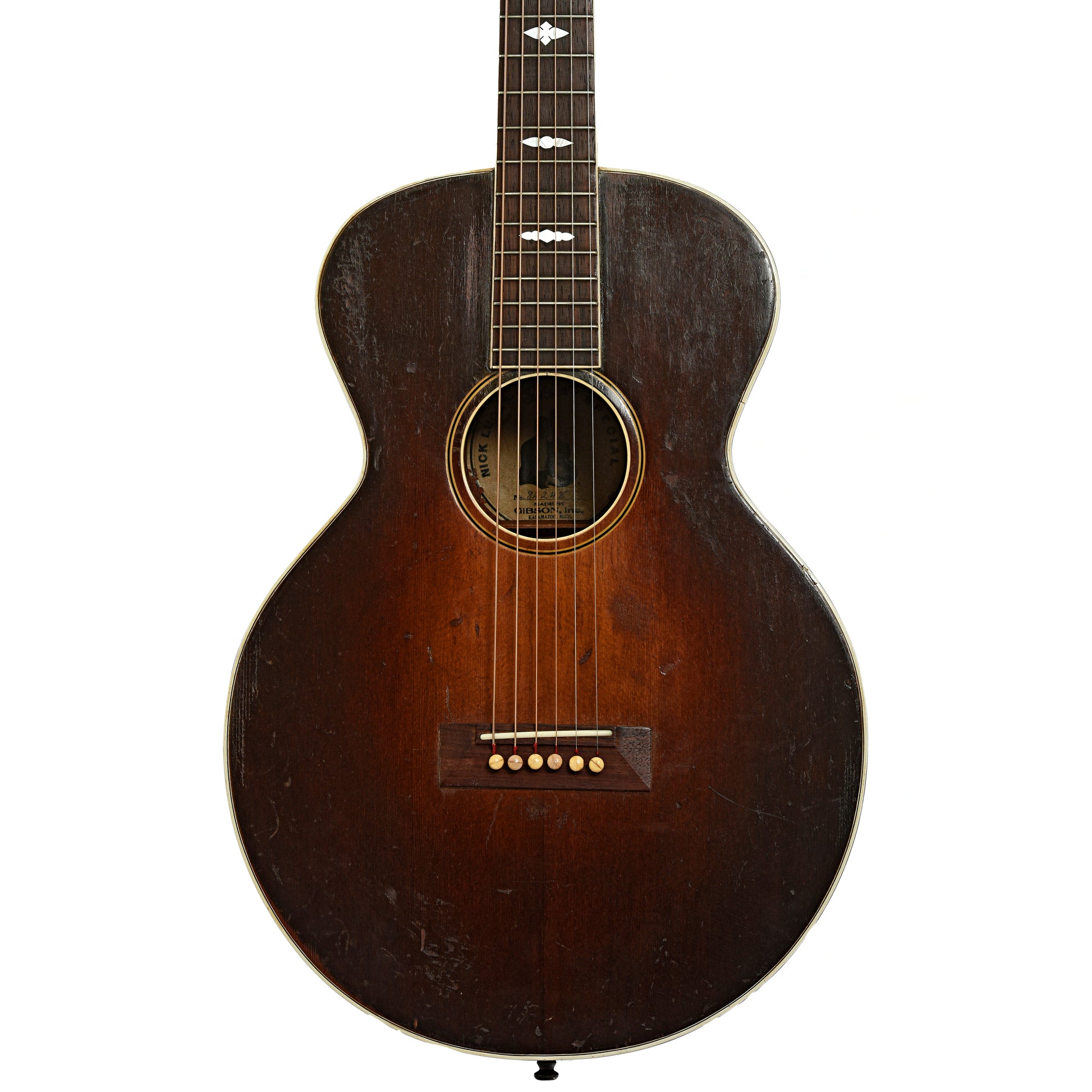 Showroom photo of Gibson Nick Lucas Special Acoustic Guitar (1929)