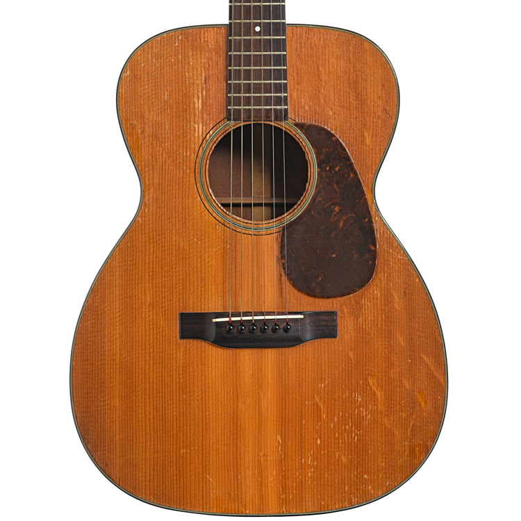 Front of Martin 00-18 Acoustic 
