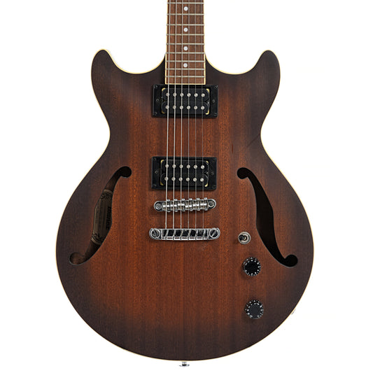 Front of Ibanez Artcore AM53-TF 5B-05 Semi-Hollow Body (2021)
