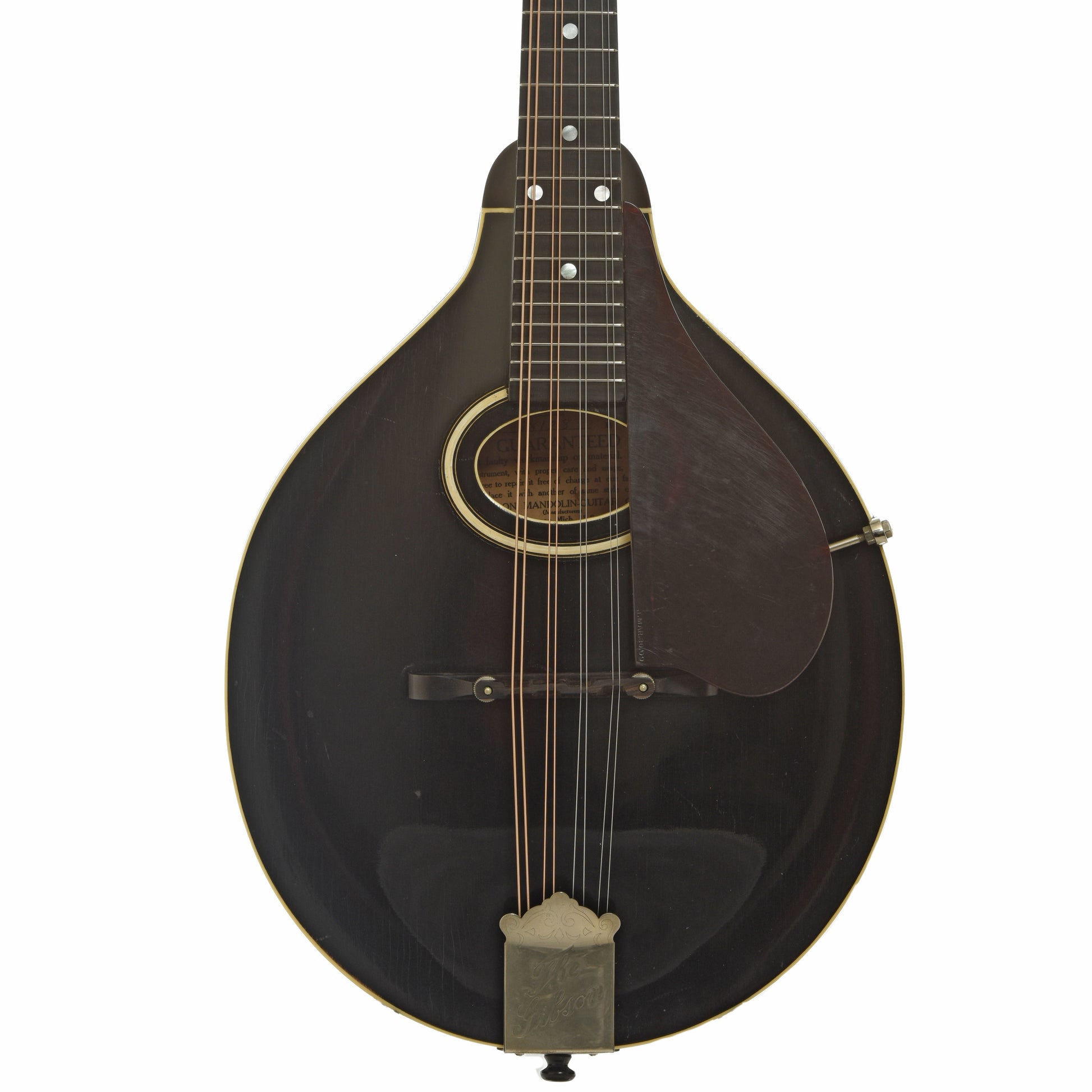 Front of Gibson A Mandolin 