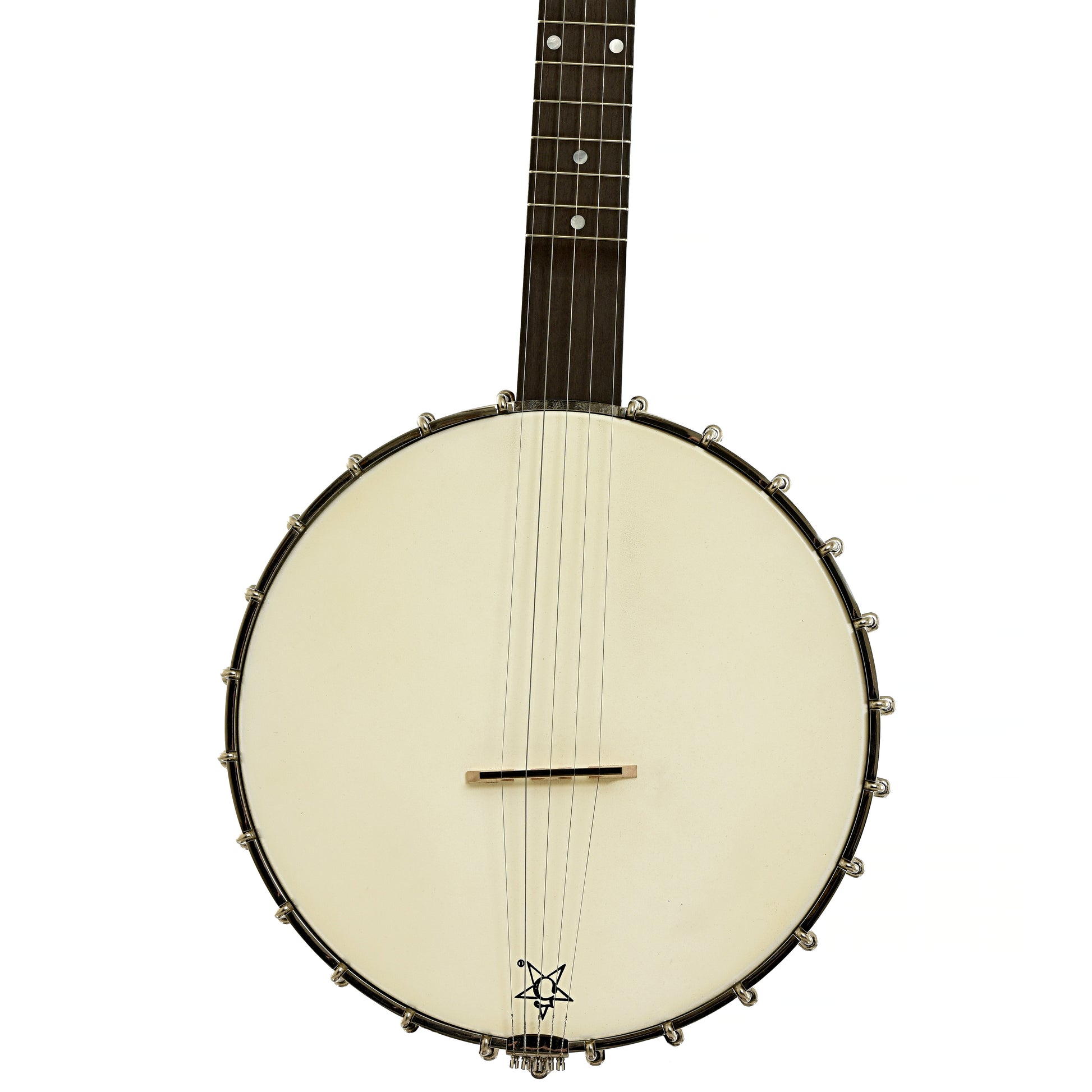 Front of Bart Reiter Standard A-Scale Open Back Banjo 