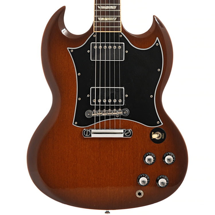 Front of Gibson SG Standard