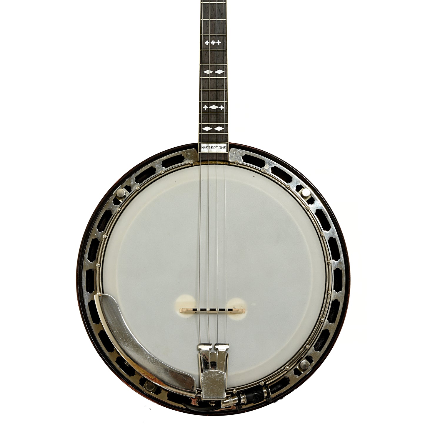 Front of Gibson TB-3 Tenor Banjo