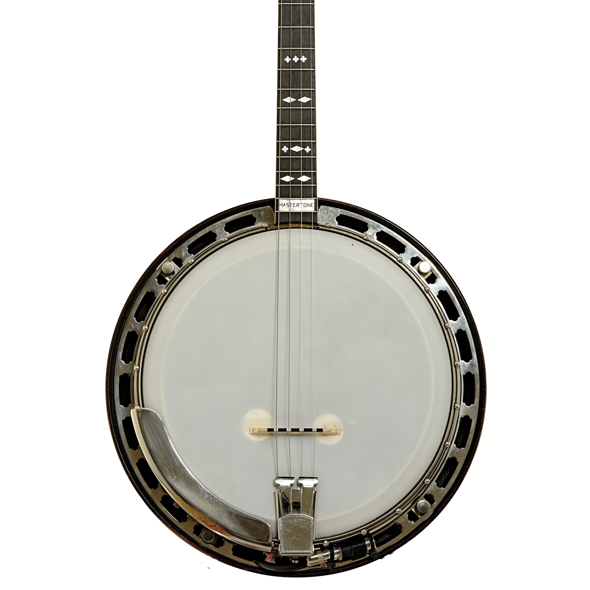 Front of Gibson TB-3 Tenor Banjo