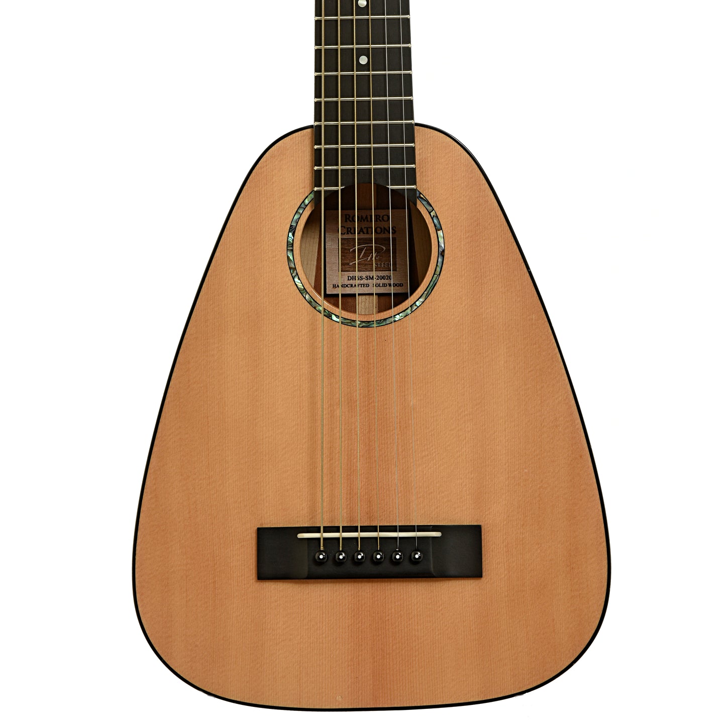 Romero Creations Daniel Ho 6 String Signature Model Guitar/Uke (2020)