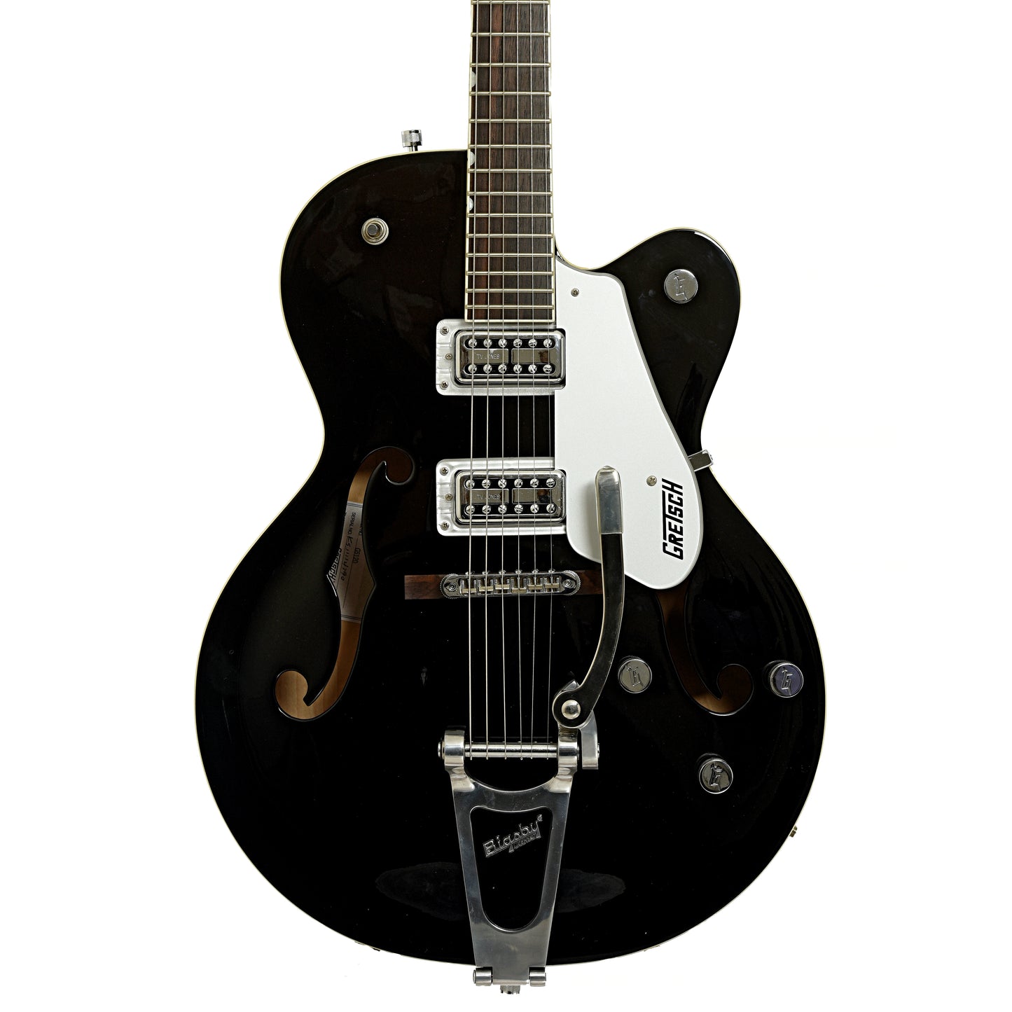Front of Gretsch G5120 Electromatic Hollowbody Electric Guitar