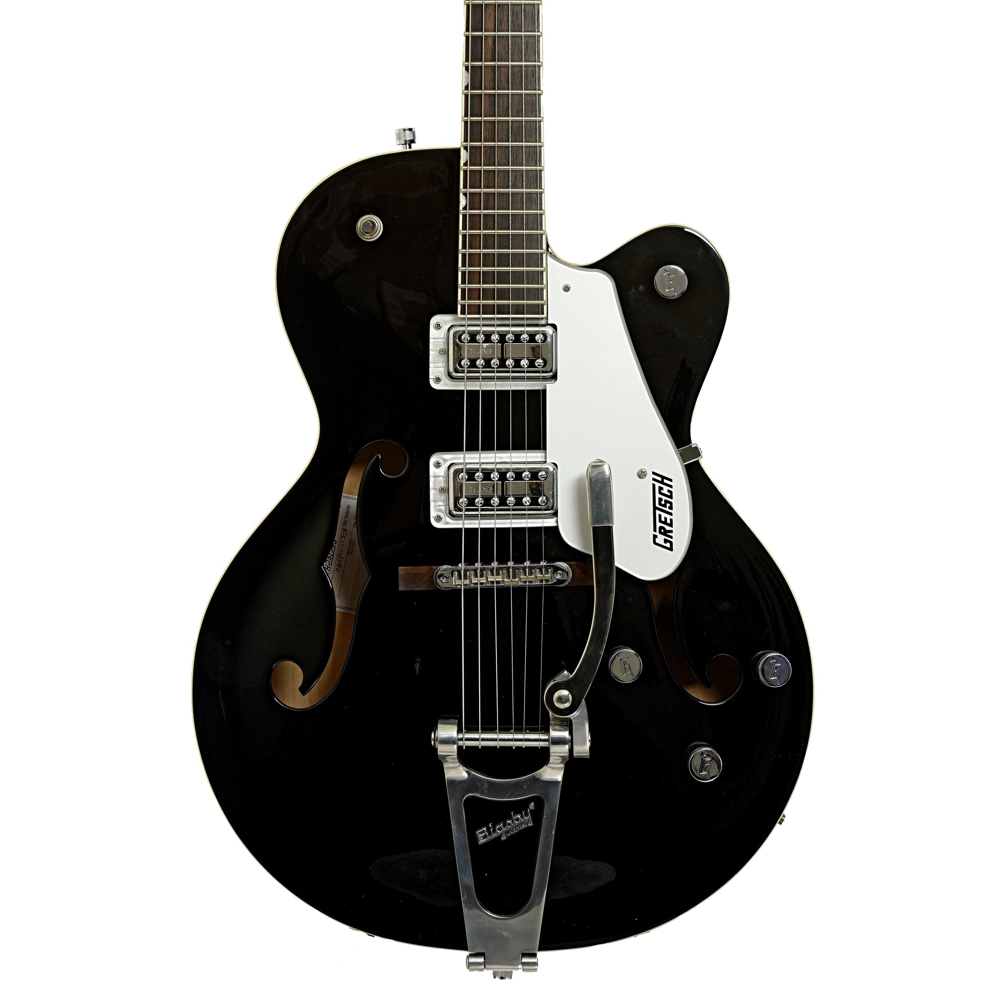 Front of Gretsch G5120 Electromatic Hollowbody Electric Guitar