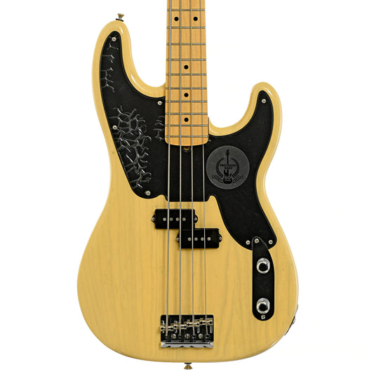 Front of Fender Limited Edition 60th Anniversary Precision Electric Bass