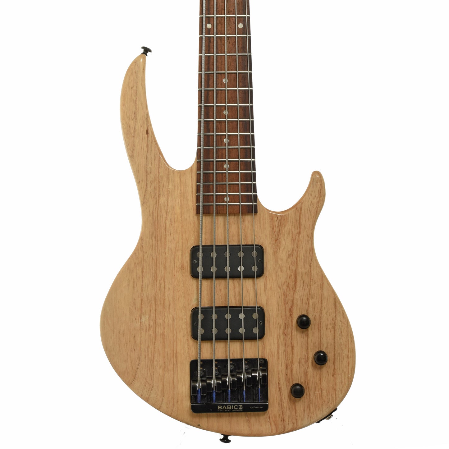 Front of Gibson EB-5 Electric Bass 