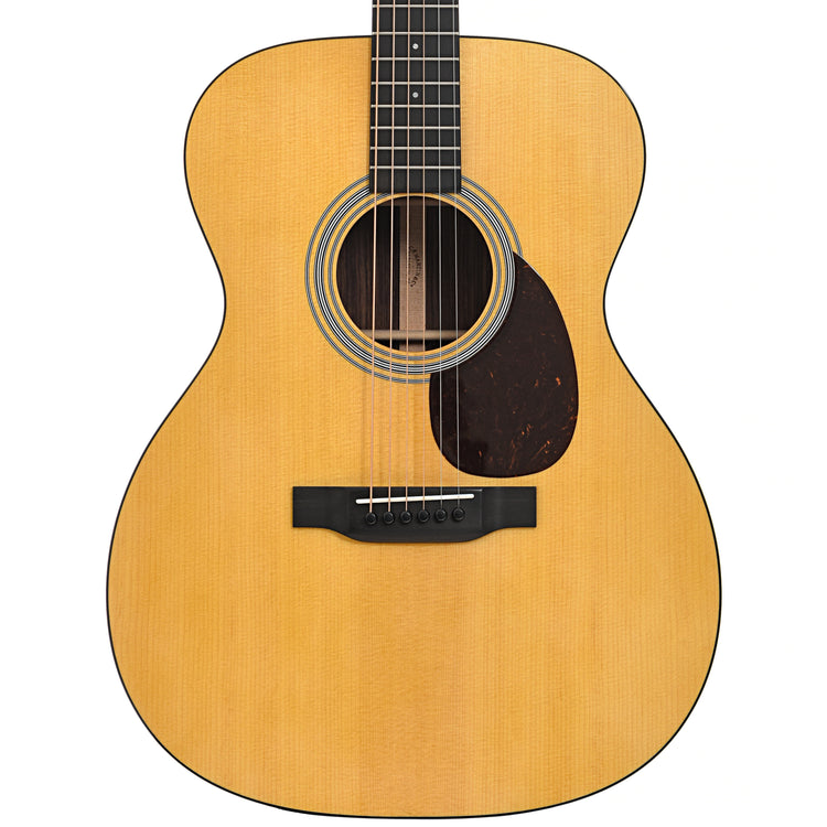 Front of Martin OM-21 Guitar
