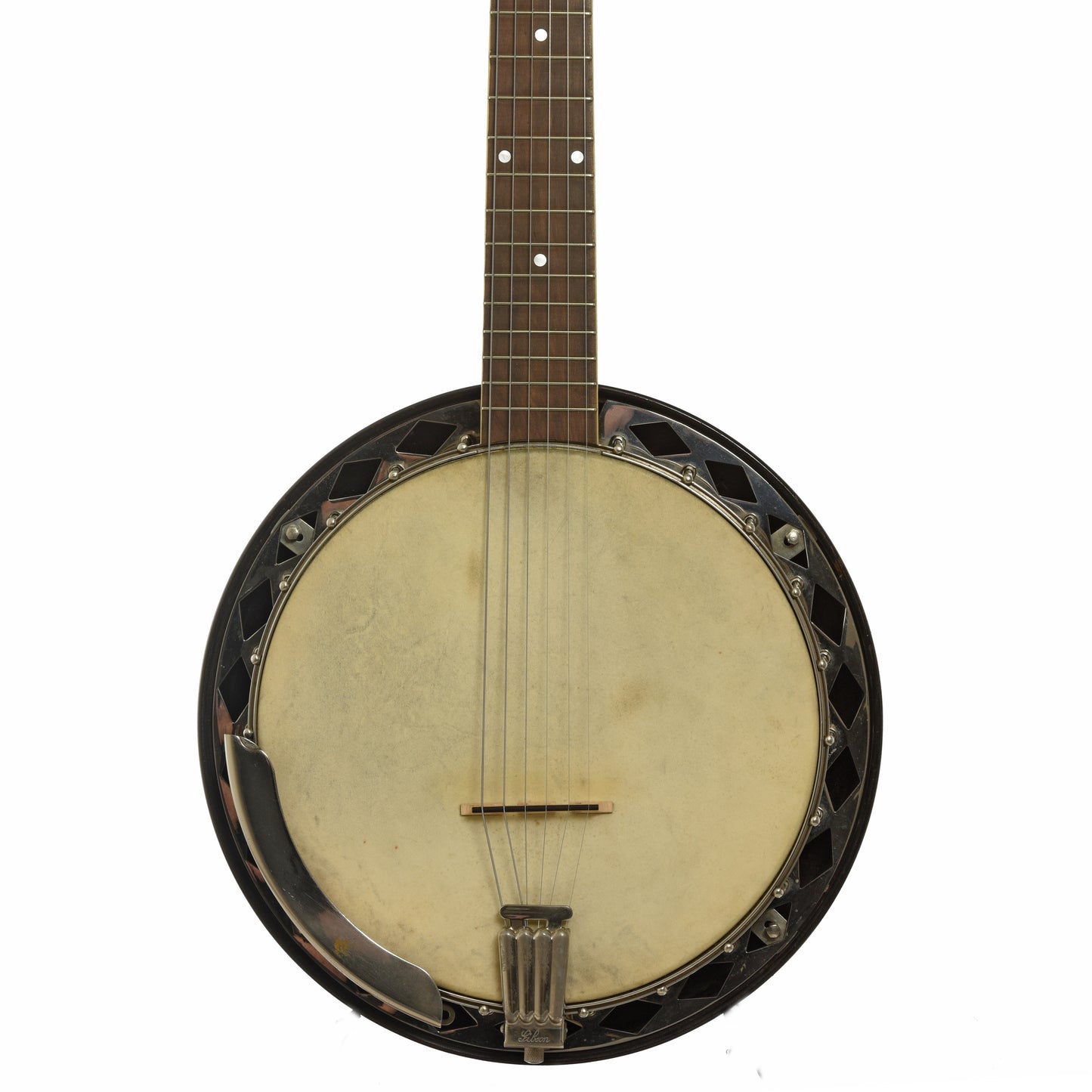 Front of Gibson GB-1 Guitar Banjo