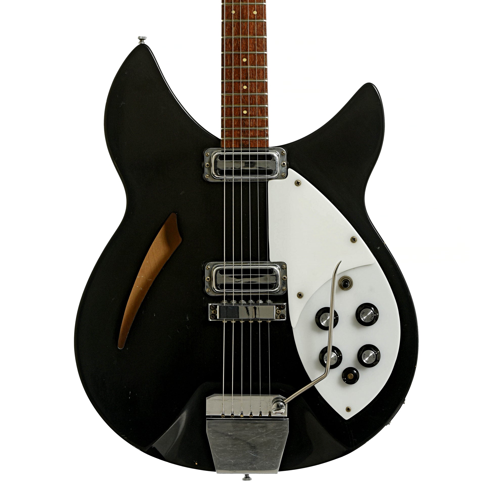 Frotn of Rickenbacker 335 Hollowbody Electric Guitar