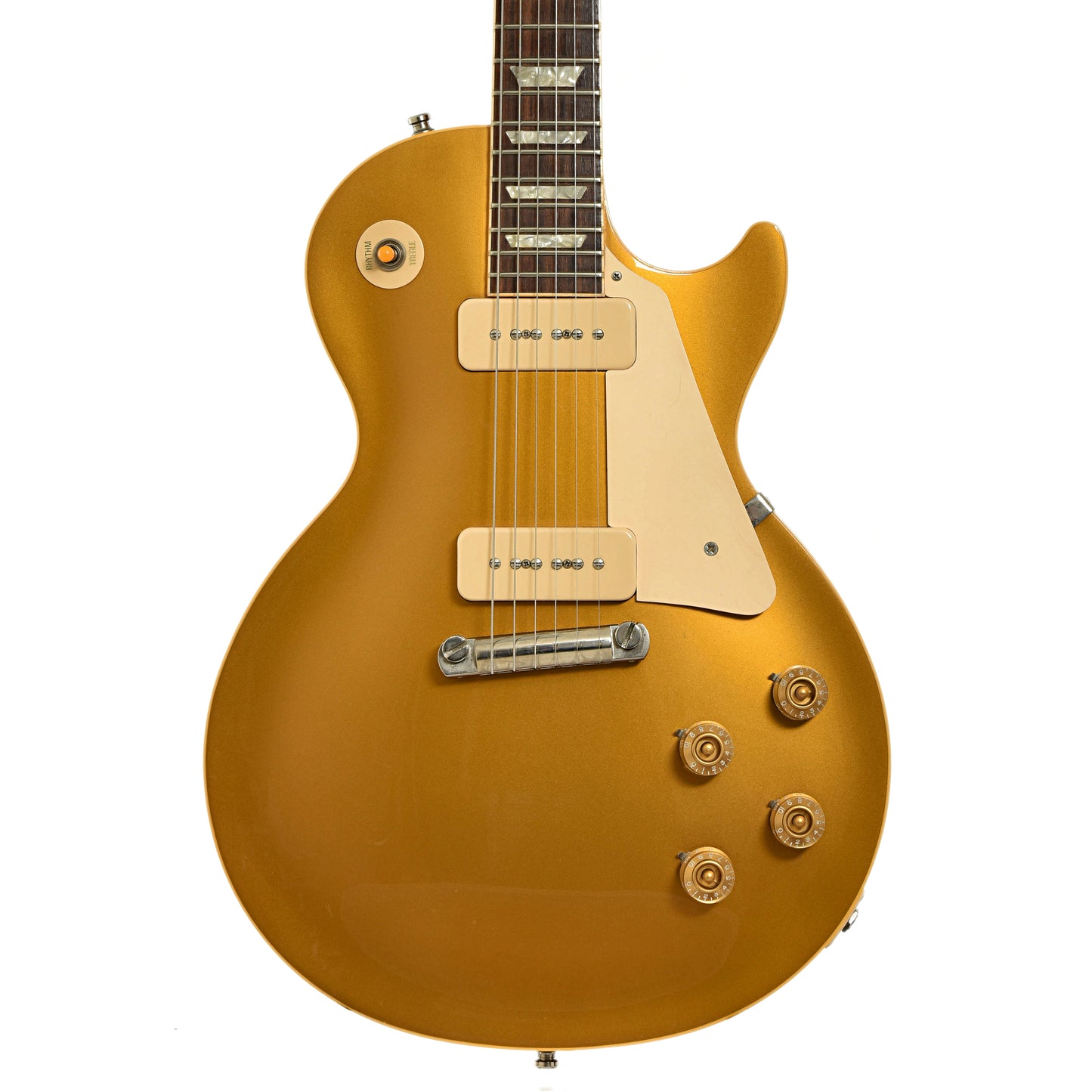 Front of Gibson Les Paul R4 '54 Reissue