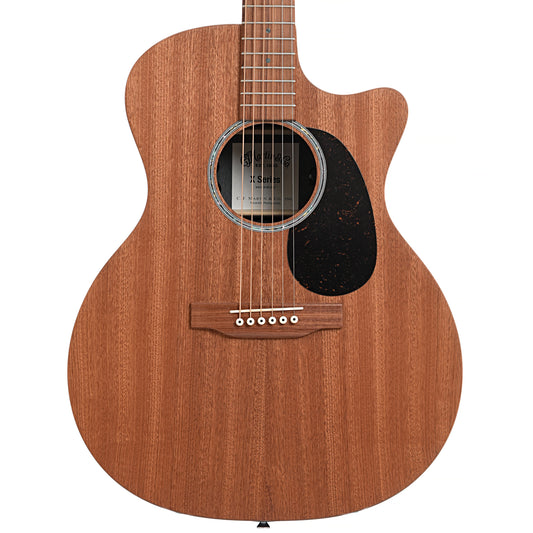 Front of Martin GPC-X2E Ziricote Acoustic Guitar 