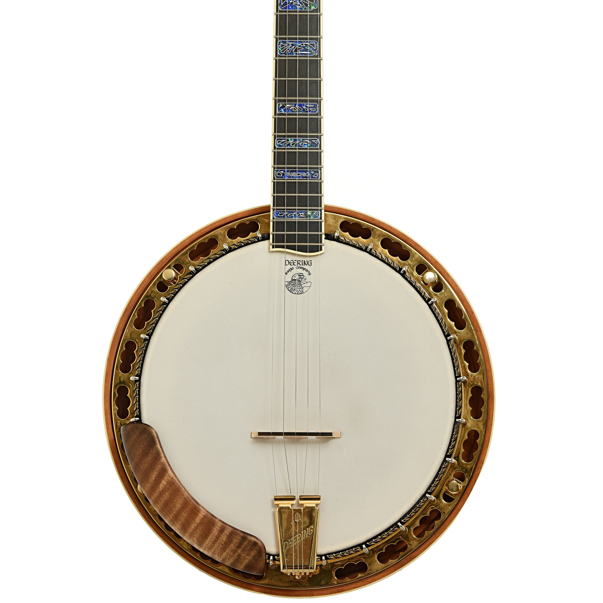Front of Deering Tony Trischka Golden Clipper  
