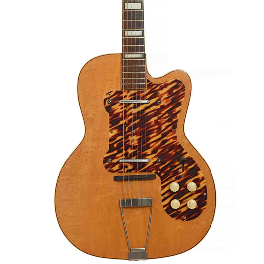 Kay K161 Thin Twin Hollowbody Electric Guitar (1950's)