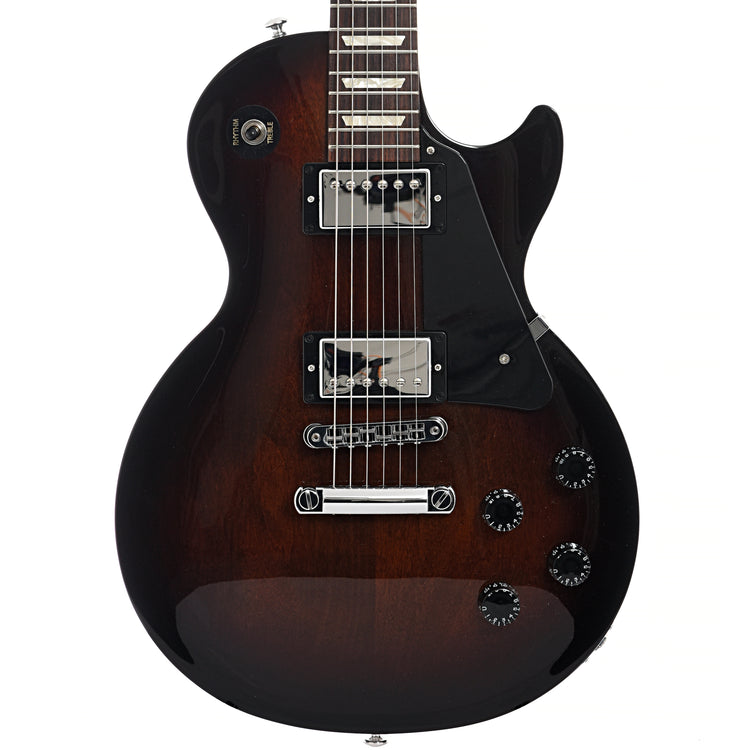 Front of Gibson Les Paul Studio Electric 