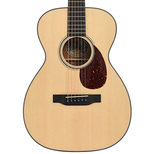 Front of Collings 01 14-Fret Acoustic Guitar