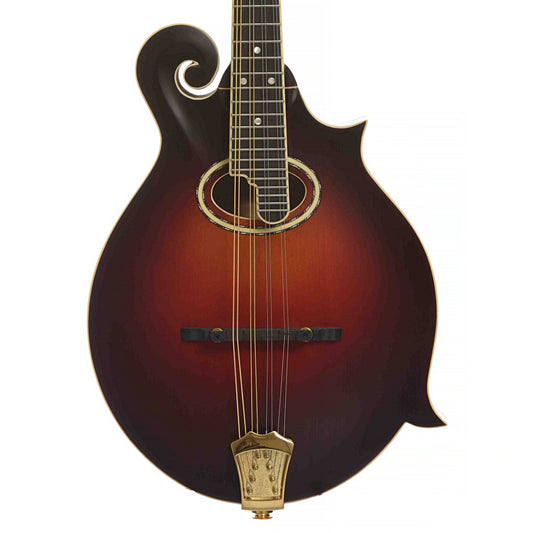 Front of Gold Tone Mastertone GM-80 F-Style Mandolin