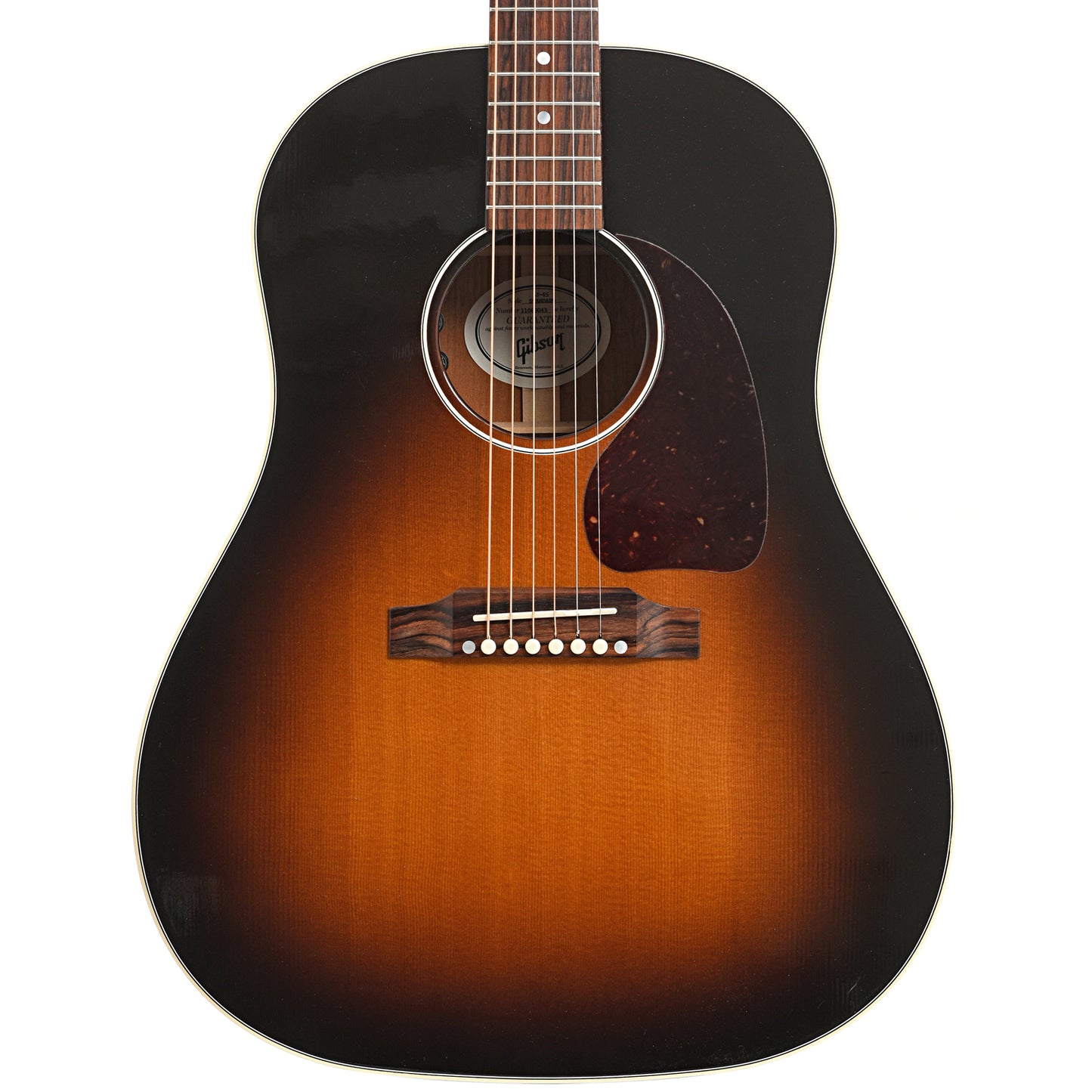 Front of Gibson J-45 Standard