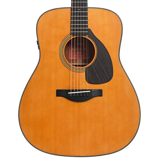 Front of Yamaha FGX5 Acoustic Guitar (2020)
