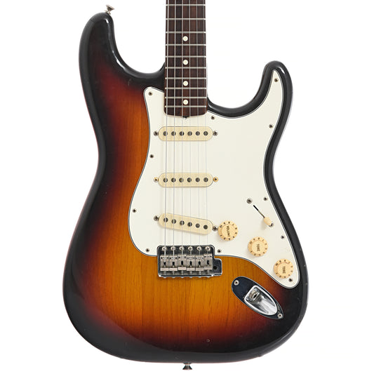 Front of Fender AVRI '62 Stratocaster Electric Guitar (c.1984)