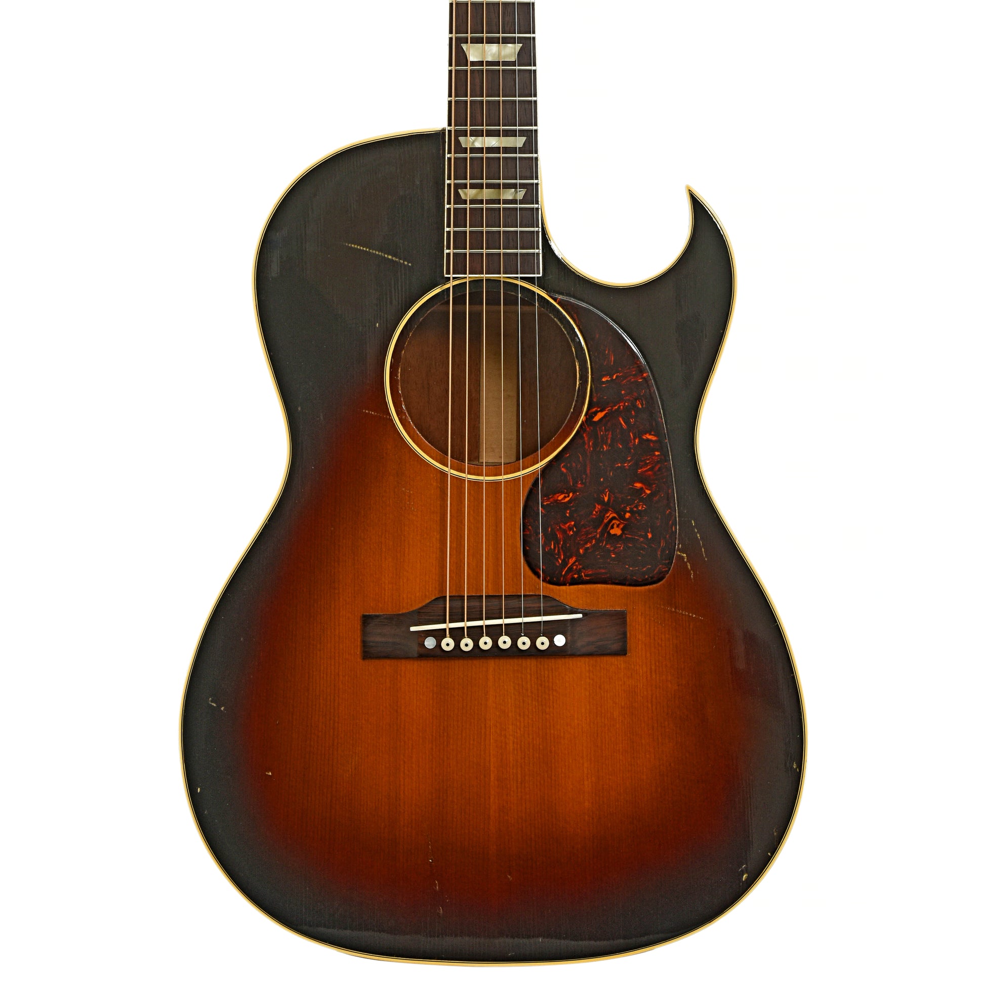 Front of Gibson CF-100 Acoustic Guitar