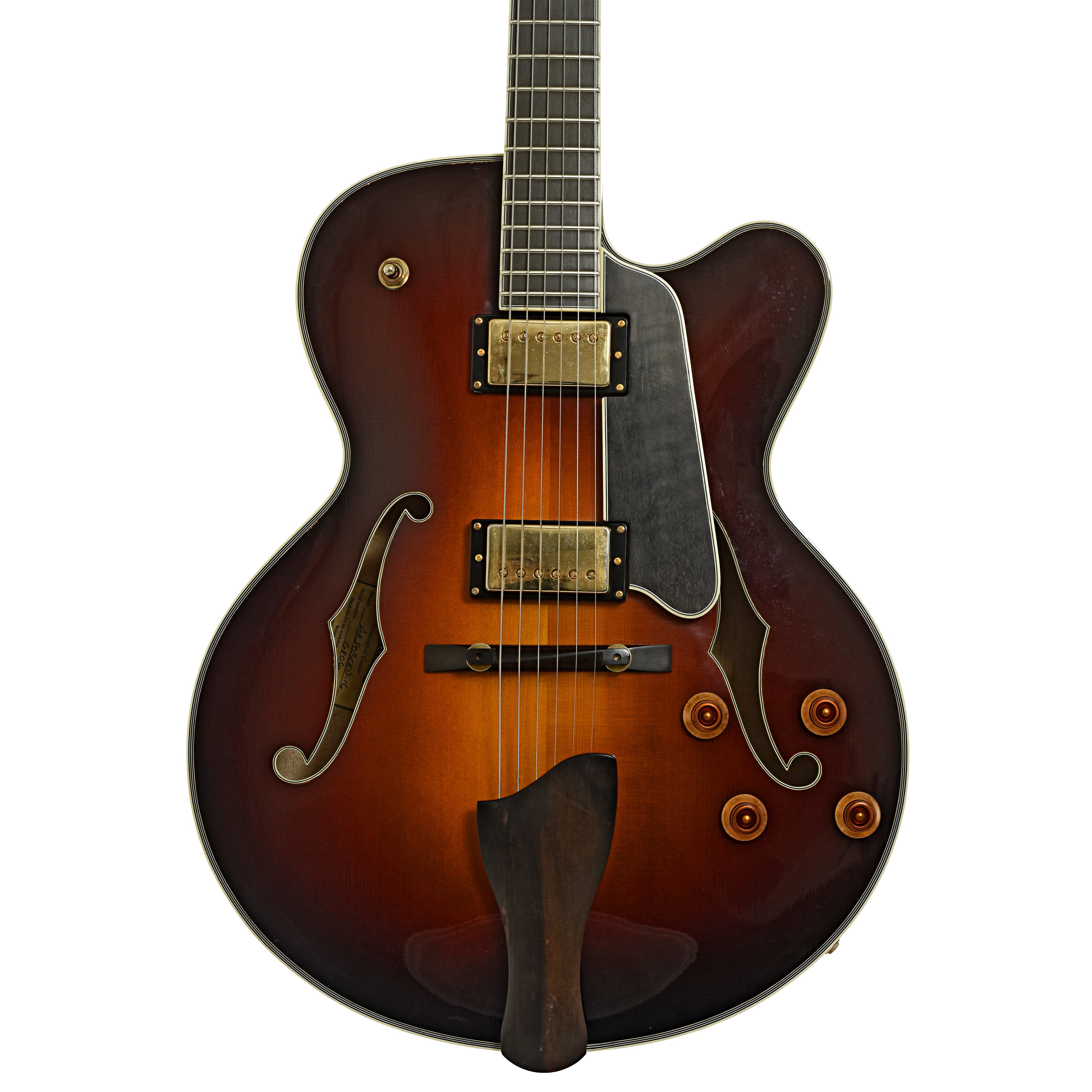 Eastman AR803CED - 16 Hollowbody Electric Guitar (c.2007