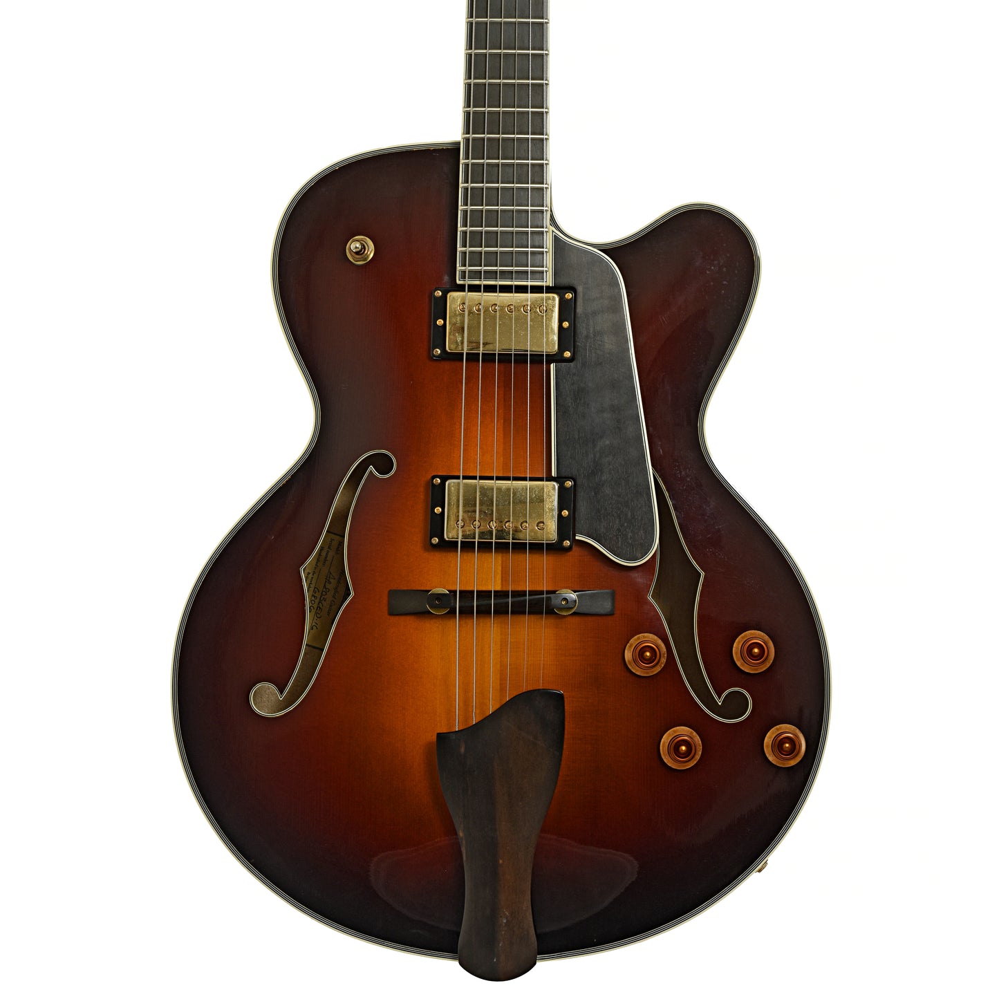 Front of Eastman AR803CED - 16 Hollowbody Electric Guitar