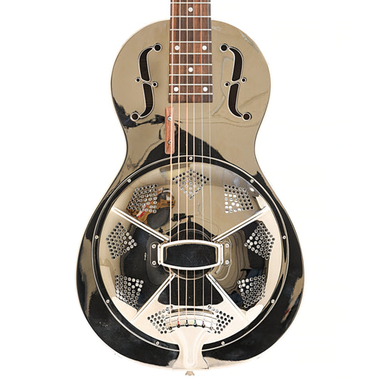 Front of Recording King RM-993 Resonator Guitar (2020)