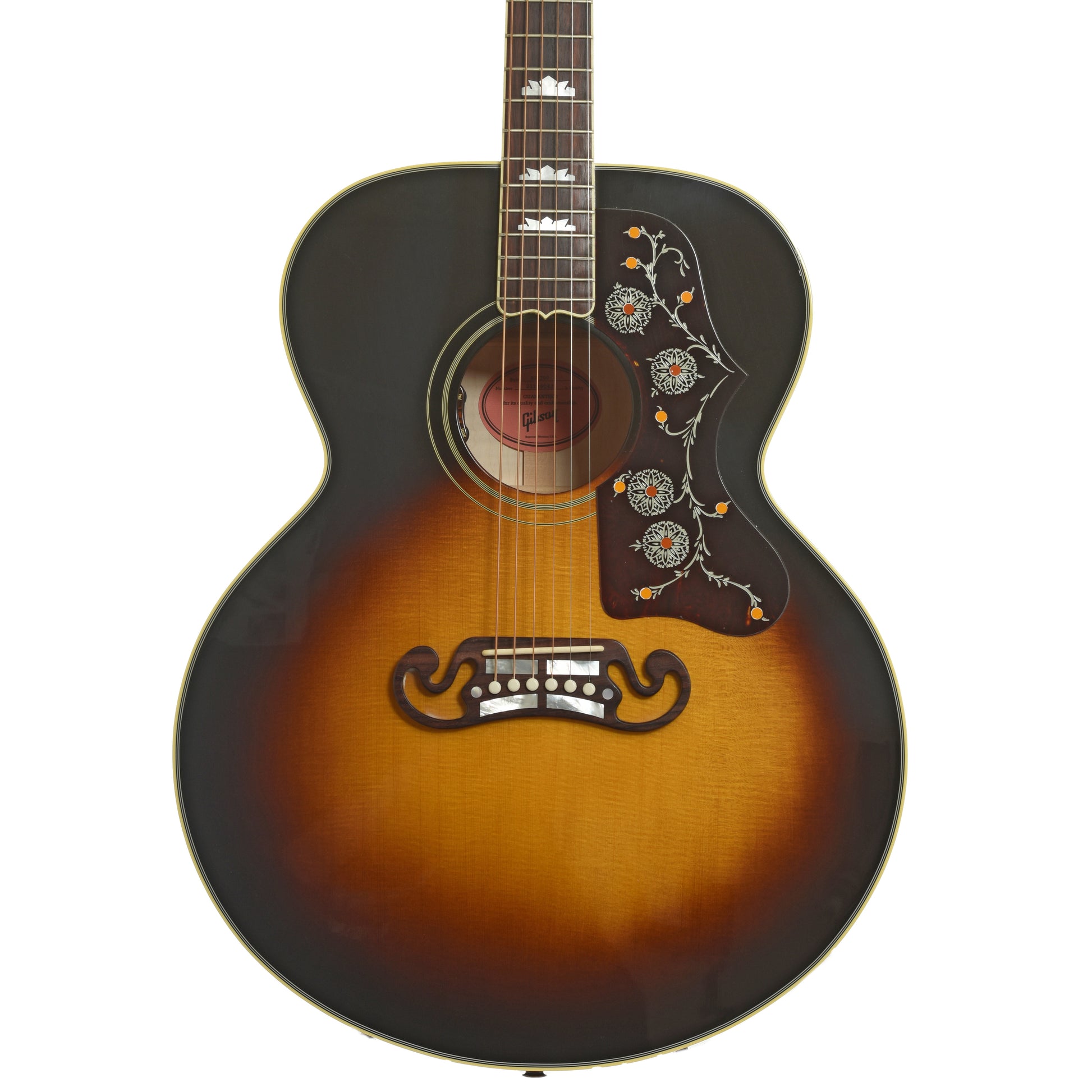 Front of Gibson SJ-200 Original Acoustic Guitar