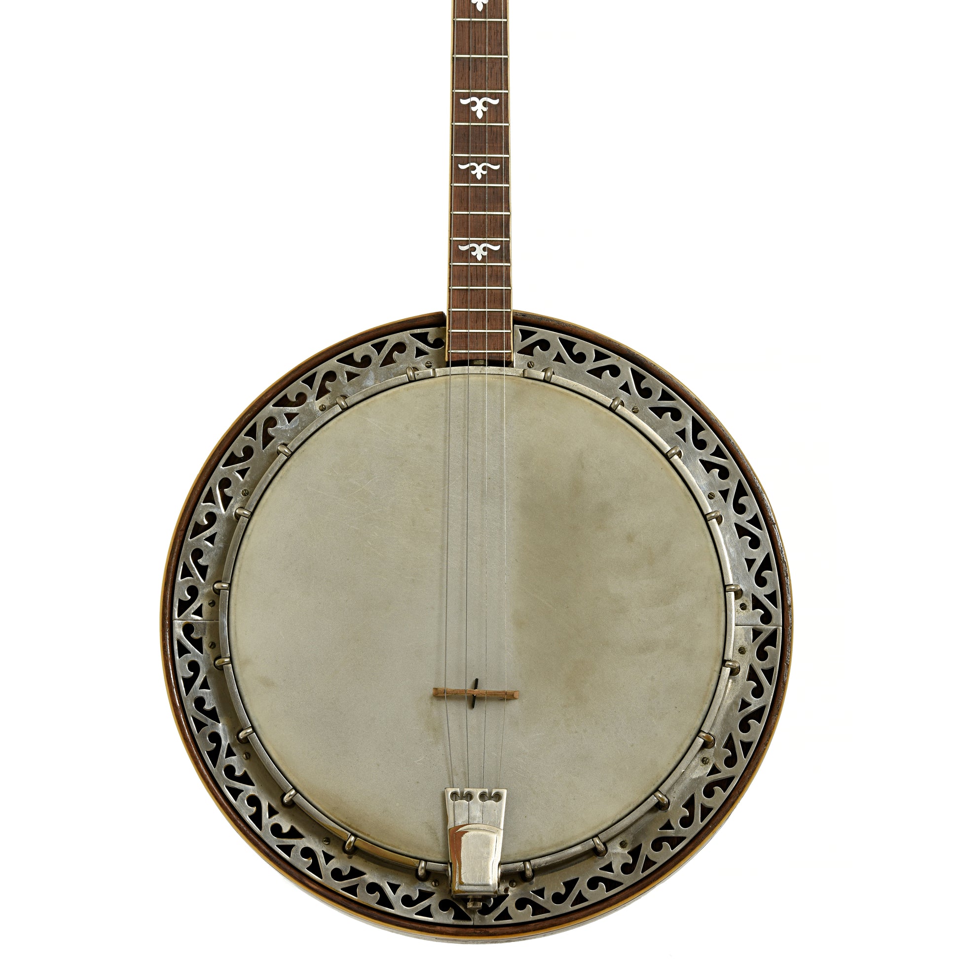 Front of Weymann Style 85 Tenor Banjo