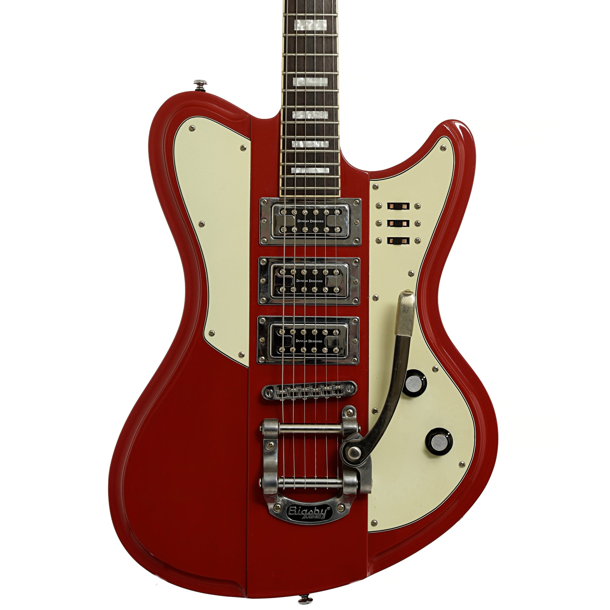 Front of Schecter Diamond Series Ultra III Electric Guitar