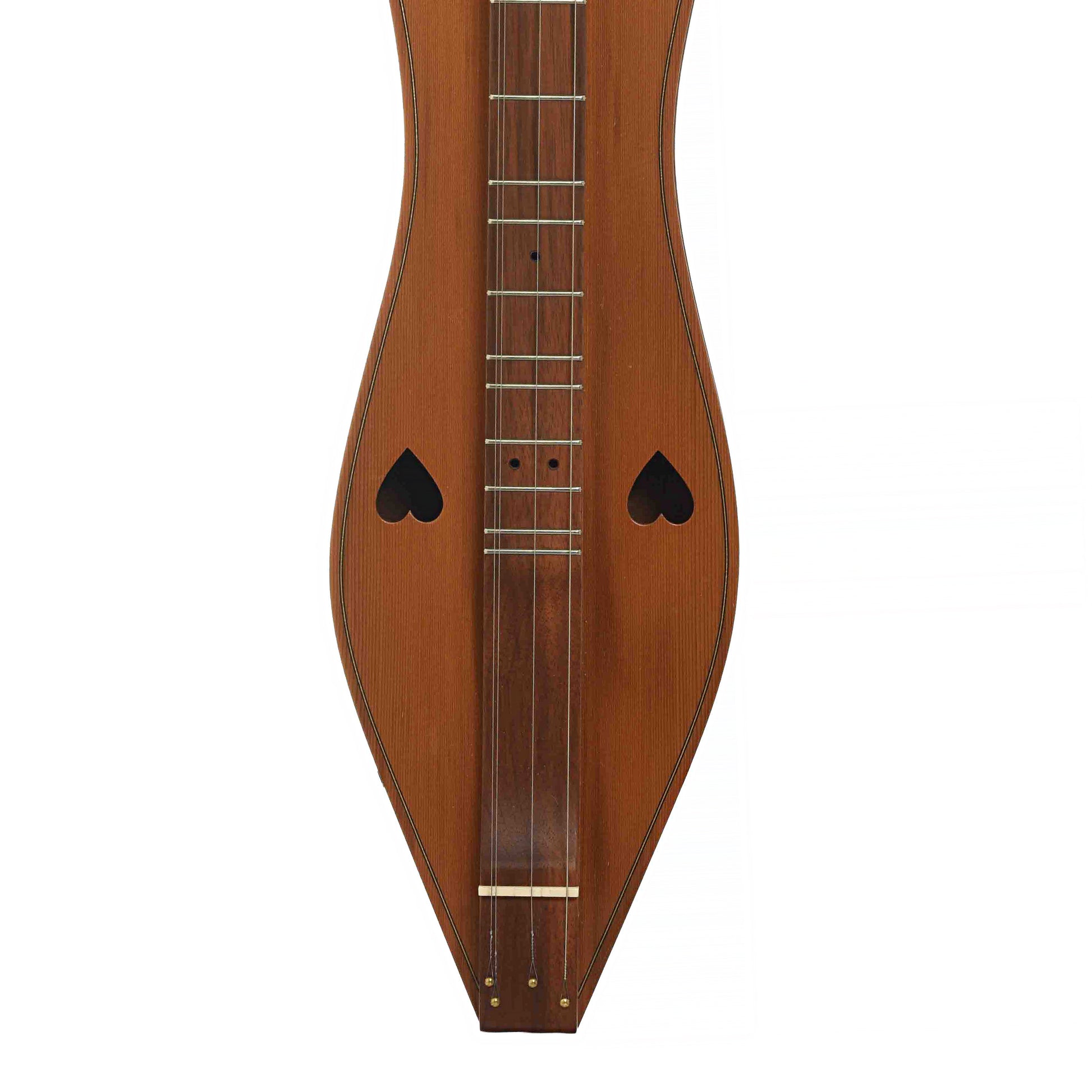 Soundhole of Dennis Dorogi Appalachian Dulcimer