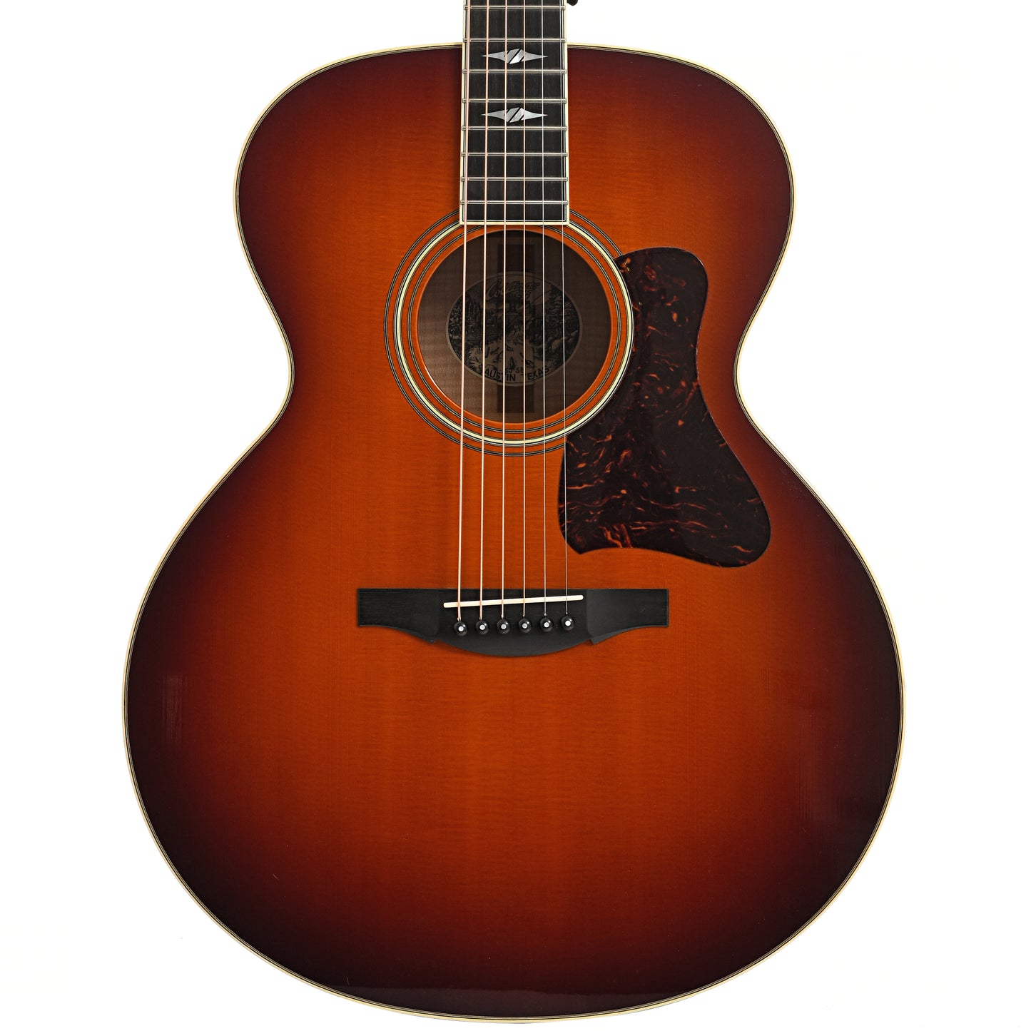 Front of Collings SJ SB Acoustic