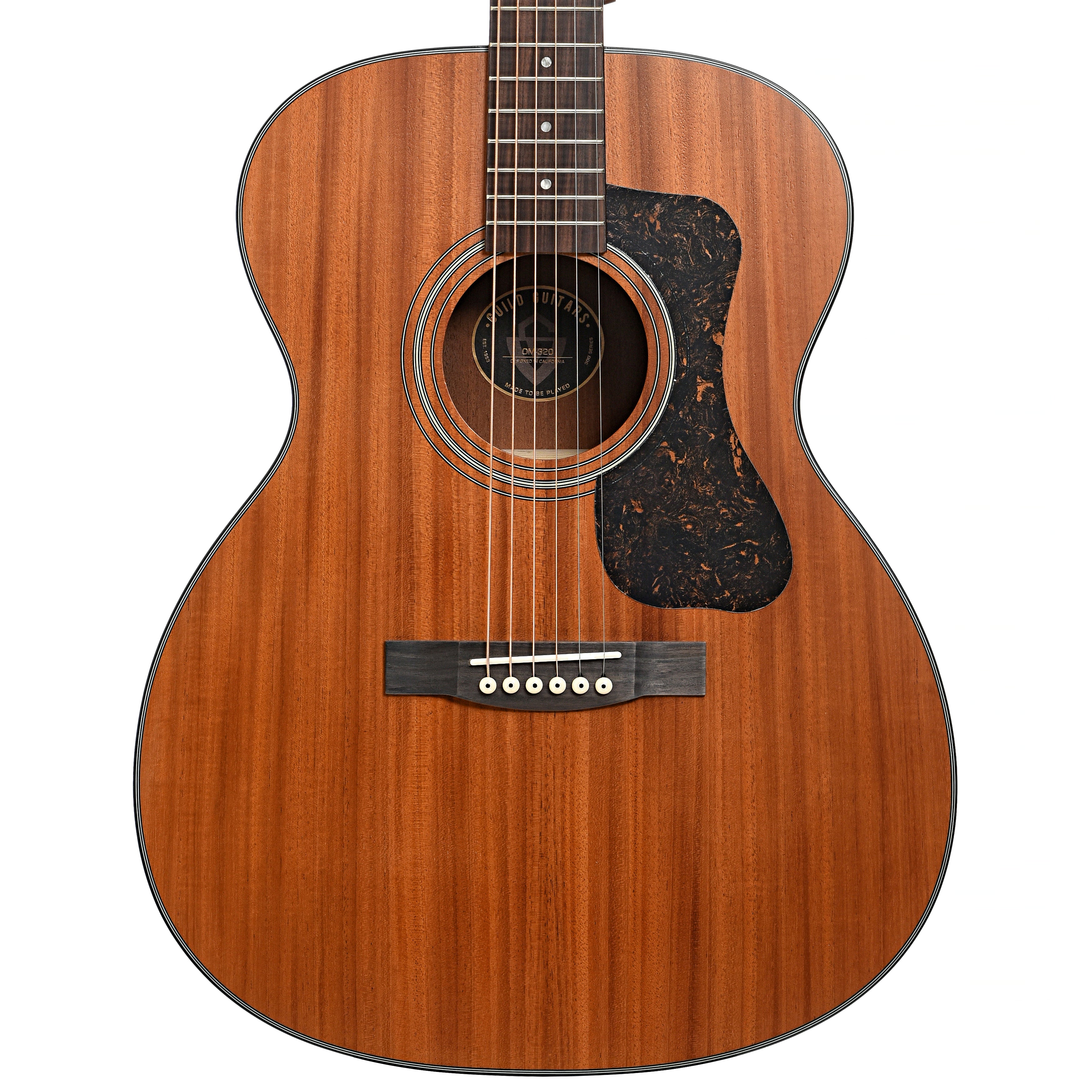 Guild 300 Series OM-320 Acoustic Guitar – Elderly Instruments