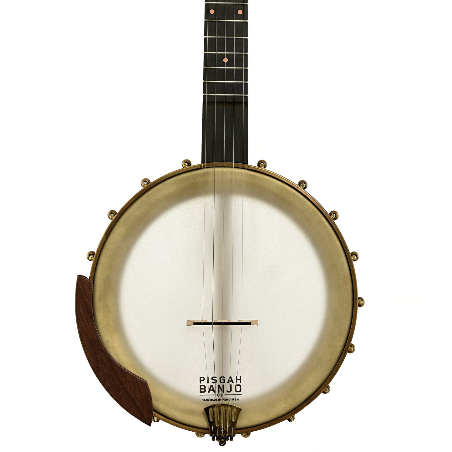 Front of Pisgah Rambler Dobson Custom 