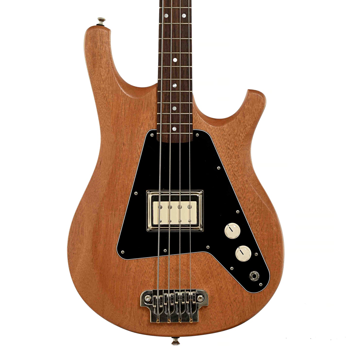 Front of Serek Lincoln 4-String Electric Bass