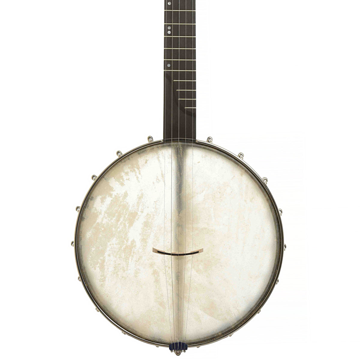 Front of Chuck Lee Ovilla 12in Openback Banjo & Case, 878