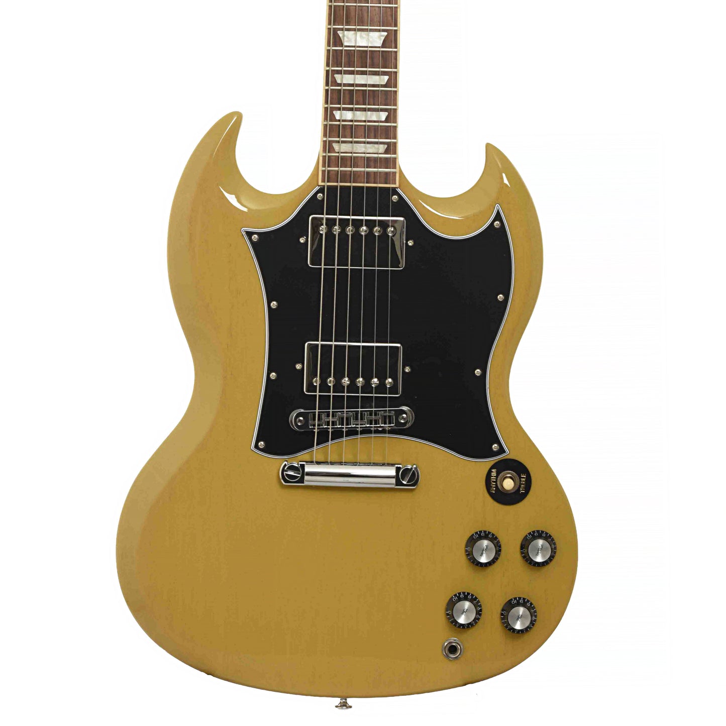 Gibson SG Standard Electric Guitar & Gigbag, TV Yellow