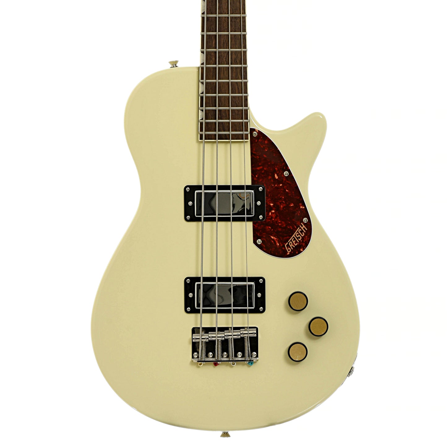 Gretsch Streamliner Jet Club Bass Single-Cut, Vintage White