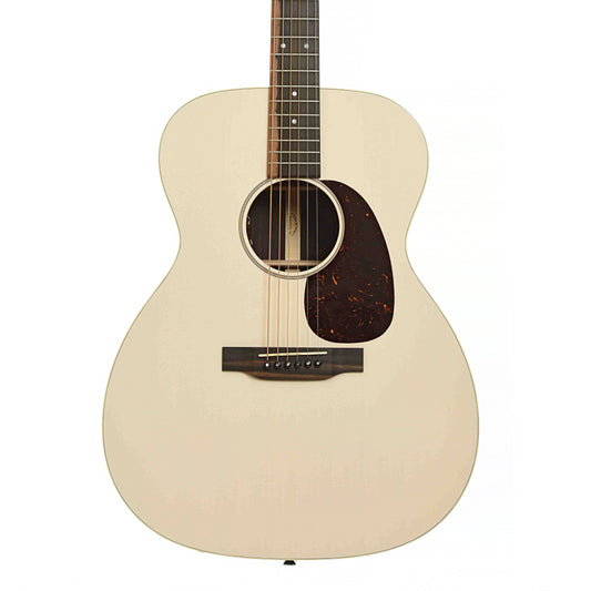 Front of Martin J-16E Acoustic Guitar & Gigbag, Cream