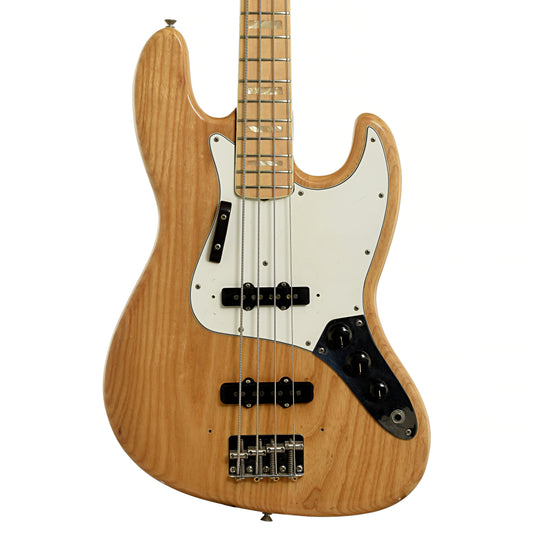 Front of Fender Jazz Electric Bass 