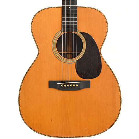 Front of 1943 Martin 000-28 Acoustic 