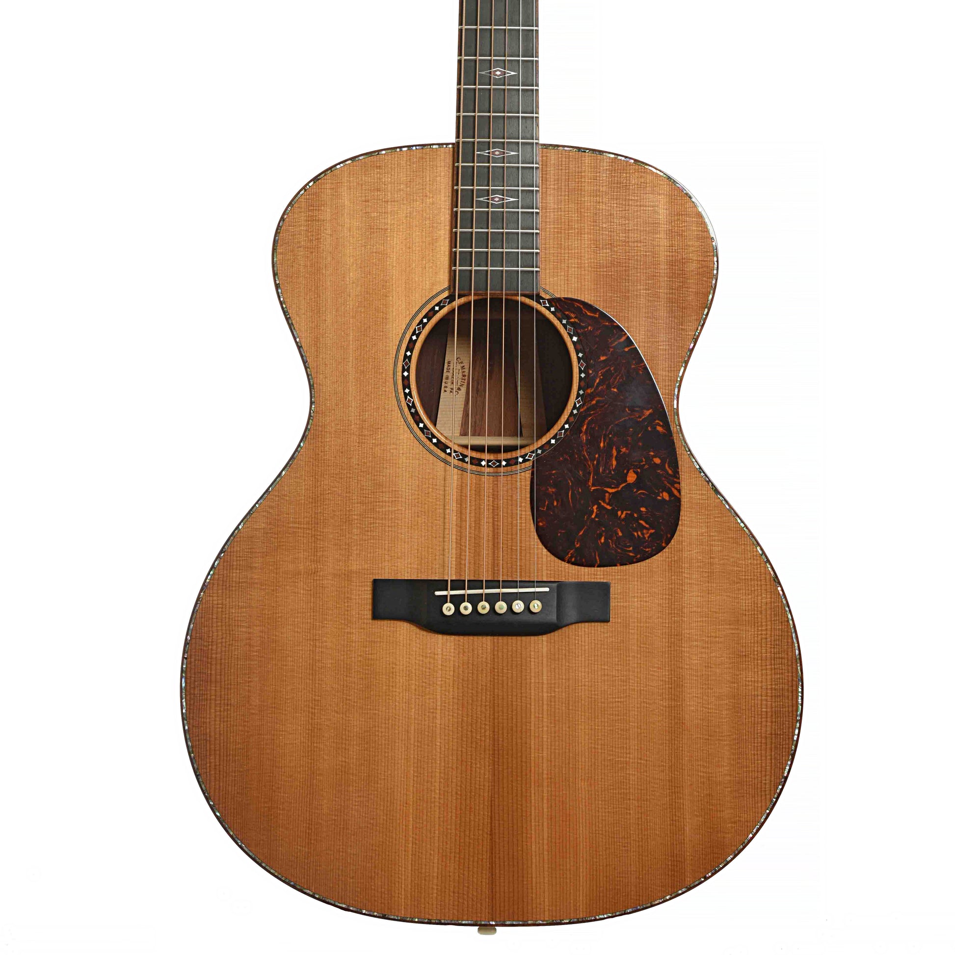 Front of Martin Custom Shop CS-GP-14 Guatemalan Rosewood