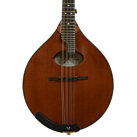 Front of Weber Beartooth A Style Mandolin 