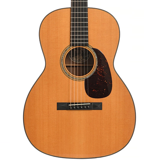 Front of Collings 0001 W Acoustic 